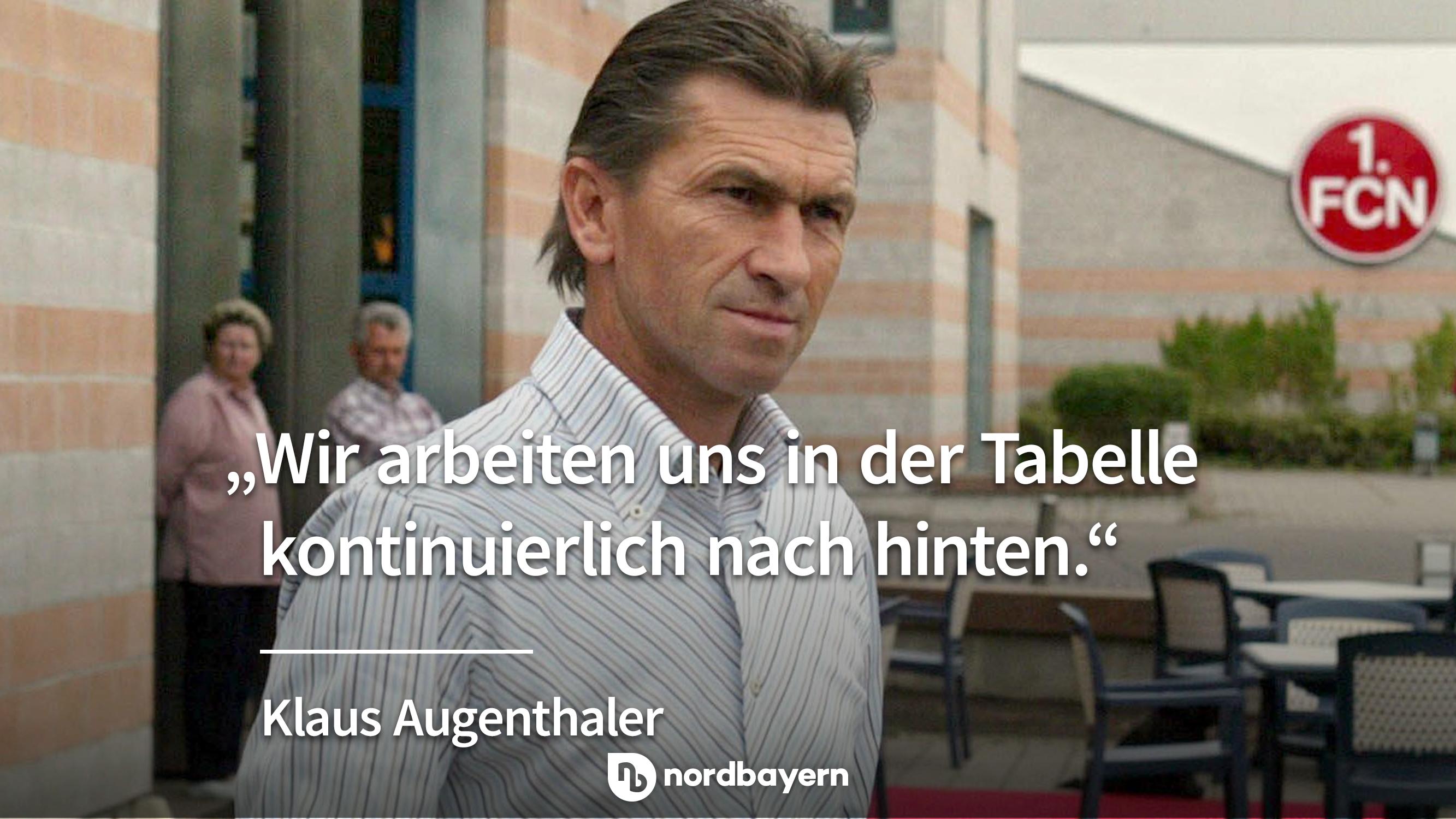 Liebe, Leiden, Lepra! Sprüche zum 1. FC Nürnberg die ganze Club